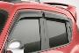 Image of Side Window Deflectors Front and Rear Set (4-piece / Smoke) image for your Nissan Juke  